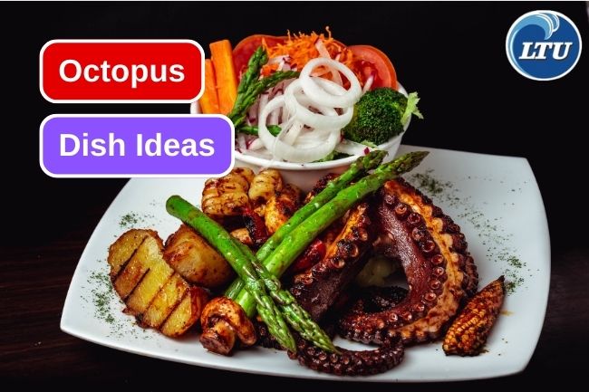 10 Ways to Put in Octopus in Various Dish 